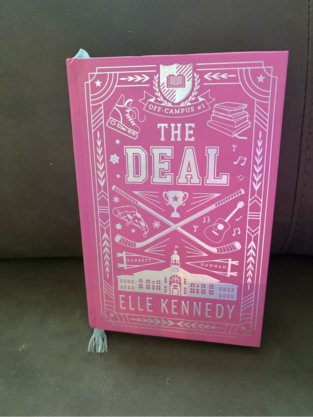 'The Deal' Elle Kennedy Collectors Edition
